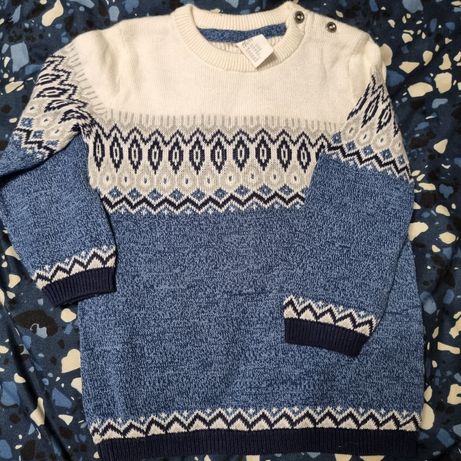 Swetr dla chłopca h&m 92