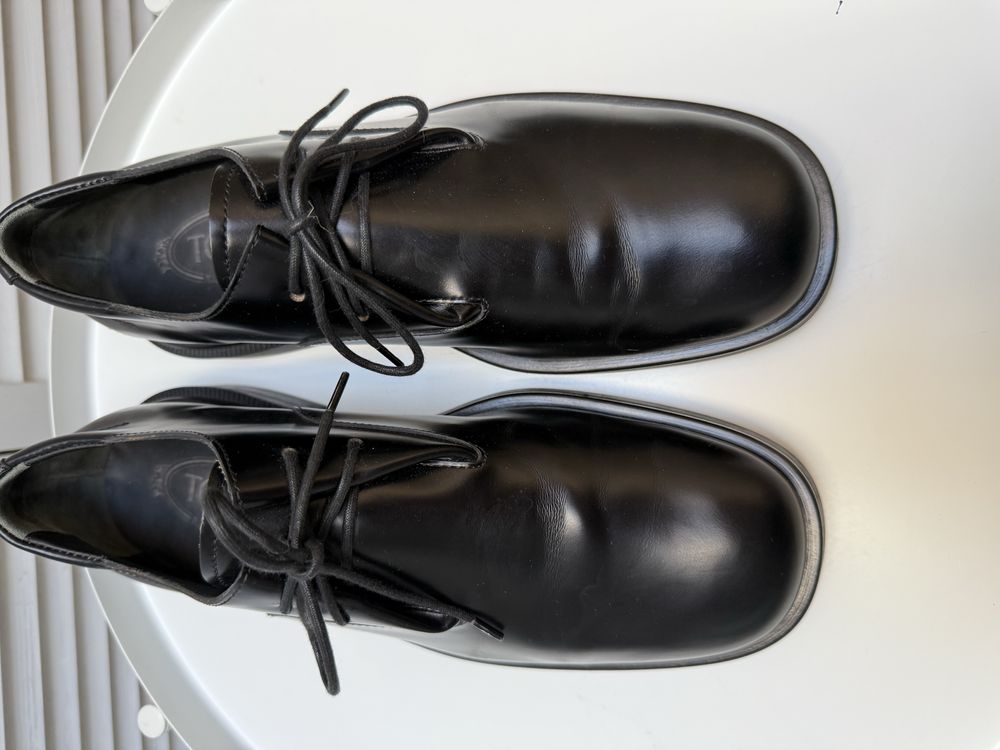 Туфлі Tod’s (41-41,5 р., paraboot)