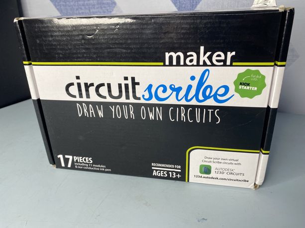 Набор для изготовления схем  Circuit Scribe .