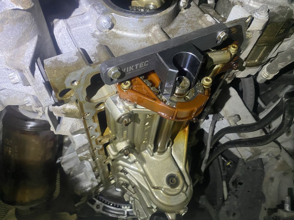 Замена цепи ГРМ BMW N20 N52 N55