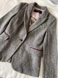 Пиджак из шерсти Zara