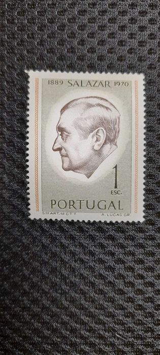 Selo de Salazar 1889/ 1970