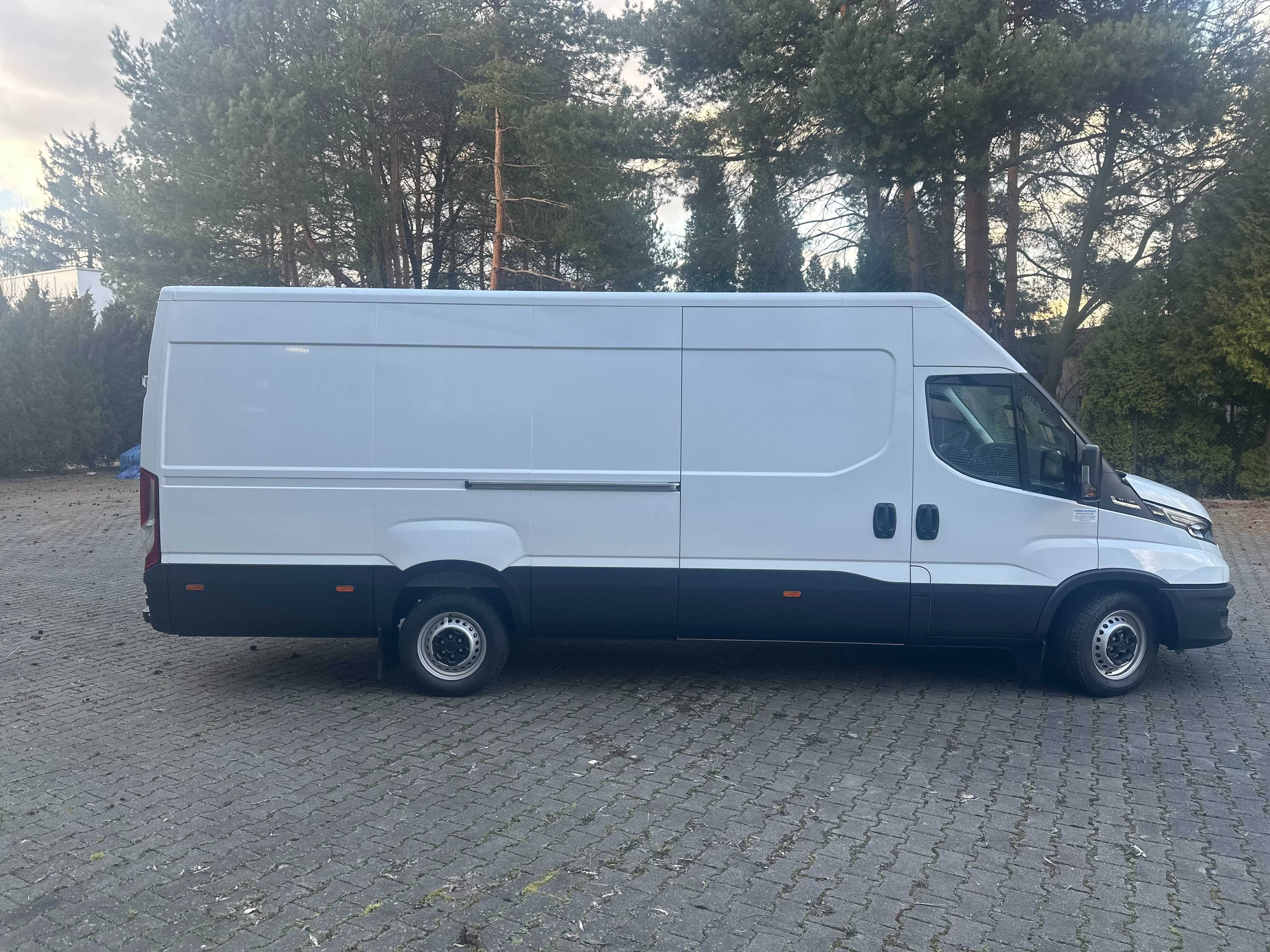 Iveco Daily L4H2 automat wynajem z wykupem w kwocie od 3790zł bez BIK