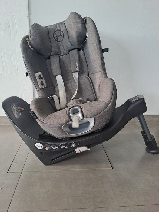 Cadeirinha Sirona Z Cybex e base isofix T rotativa Cybex
