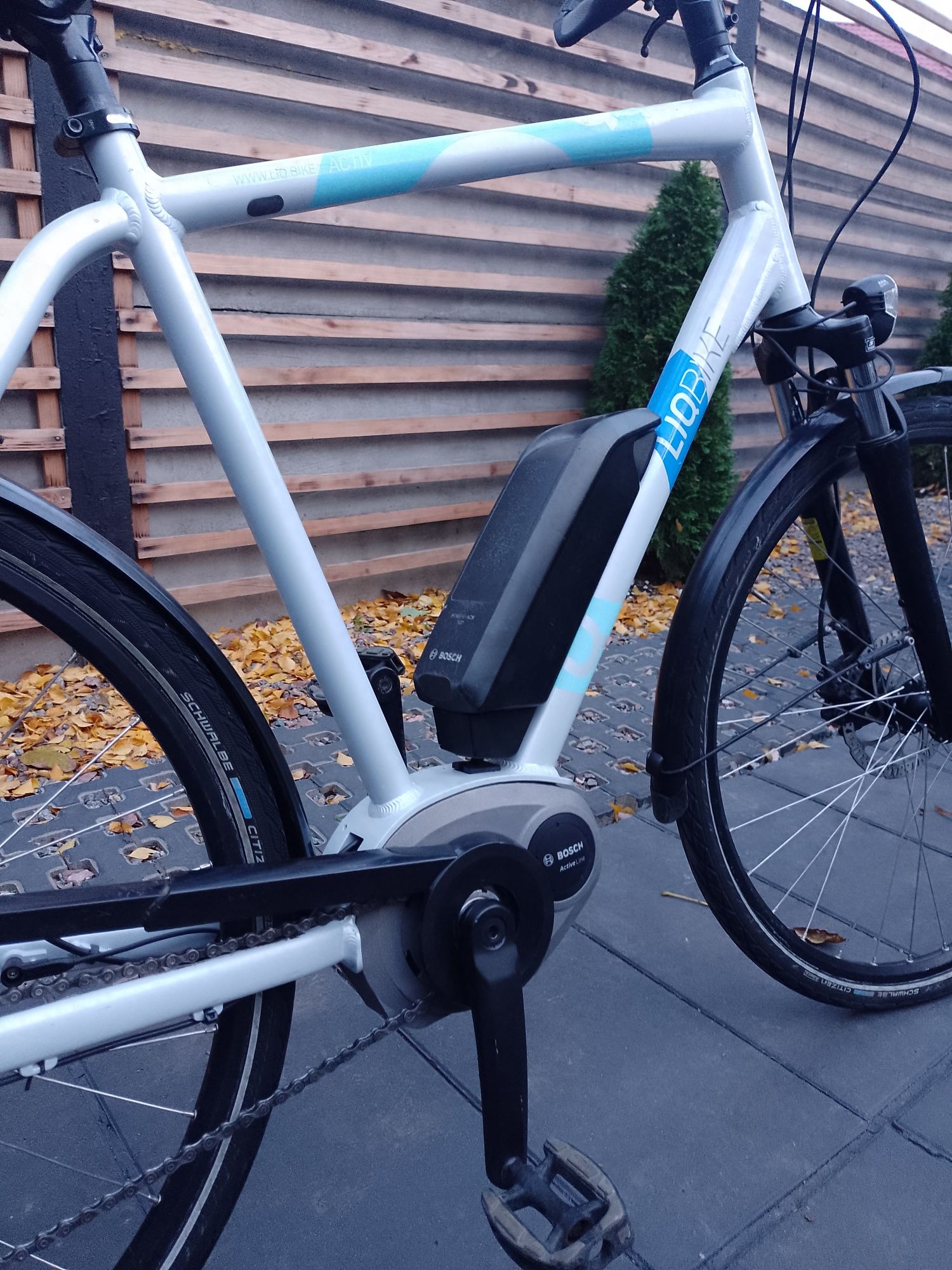 Електровелосипед бу Германія Bosch гідравліка XL