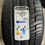 275/40/19 Continental Premium Contact6 R19