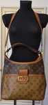 Torebka  Louis Vuitton"HOBO DAUPH.MM.MNG M.REV. jak nowa