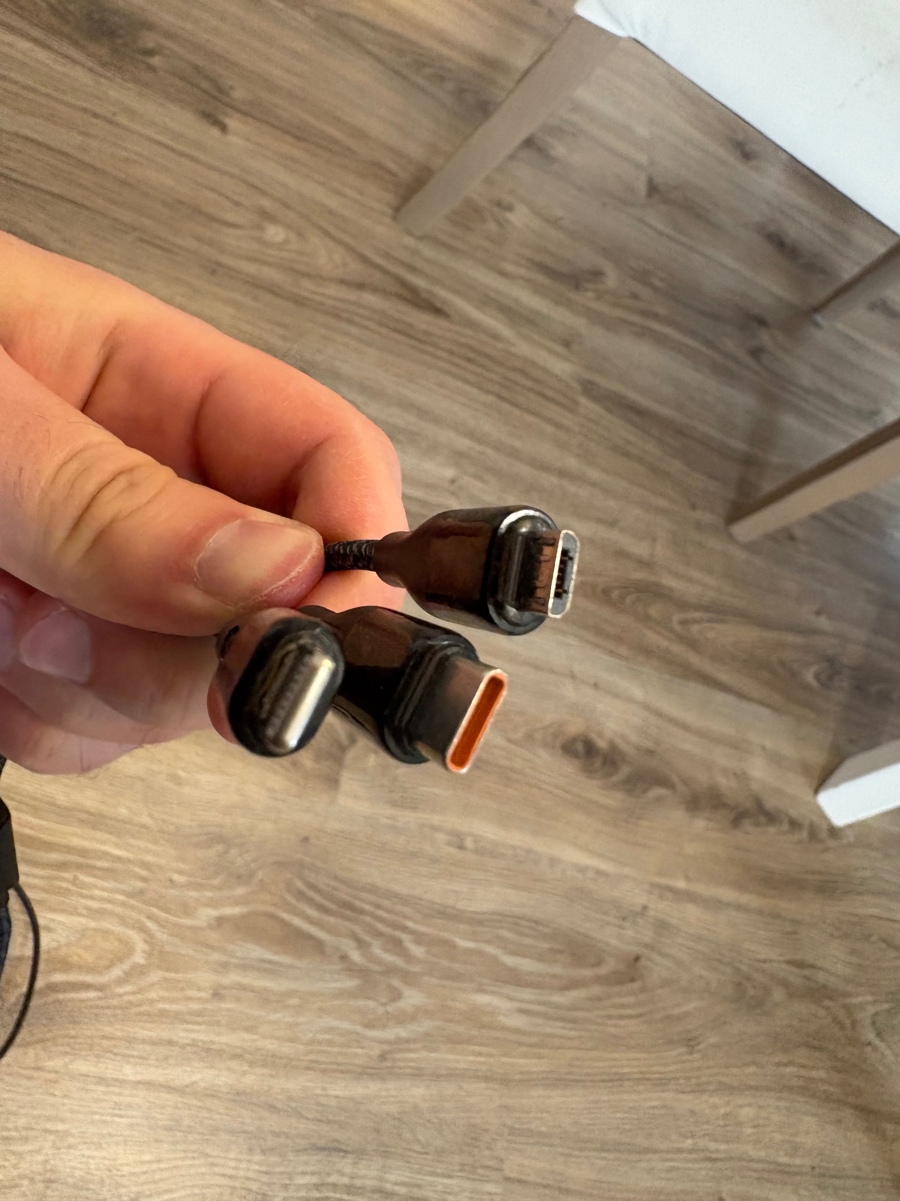 Kabel USB - Micro USB/USB-C/Lightning 3w1