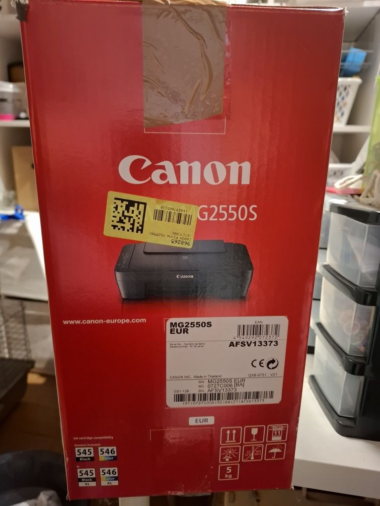 Drukarka urządzenie wielofunkcyjne Canon Pixma MG2550S