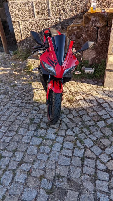 Yahama Yzf  125r