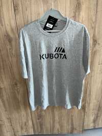 Nowy z metka męski t-shirt Kubota XL