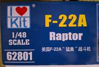 Model F-22 Raptor