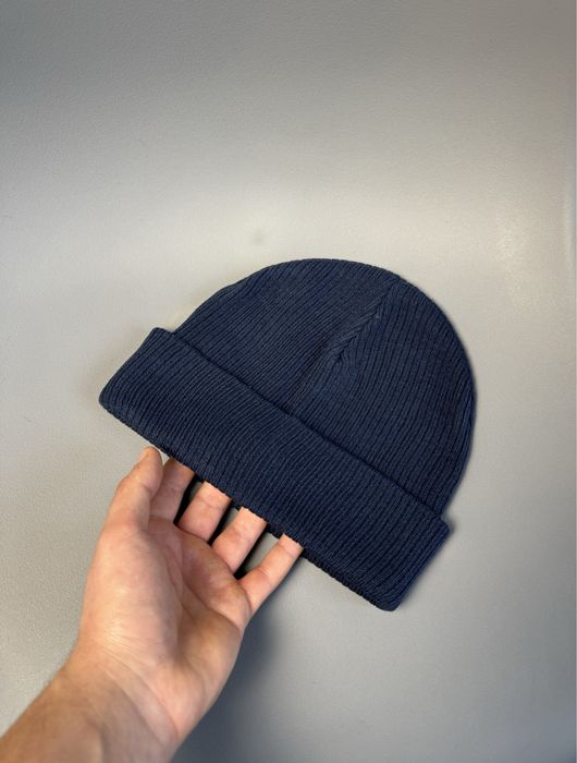 Шапка Salomon мужская темно синяя (оригинал)