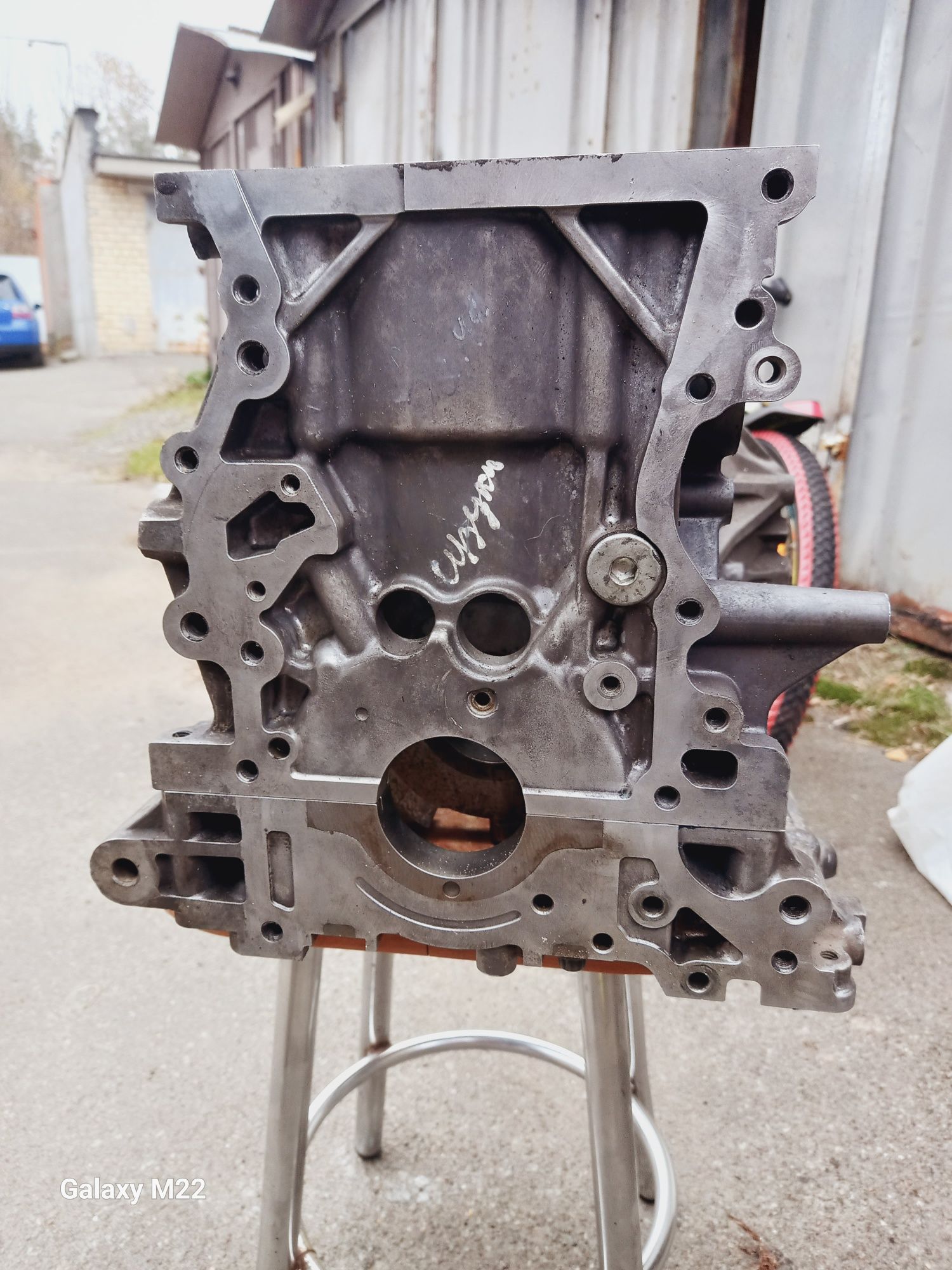 Блок двигателя j34B