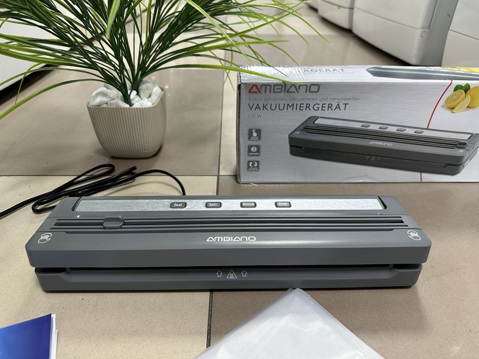 Вакууматор Ambiano – must-have для кухні!