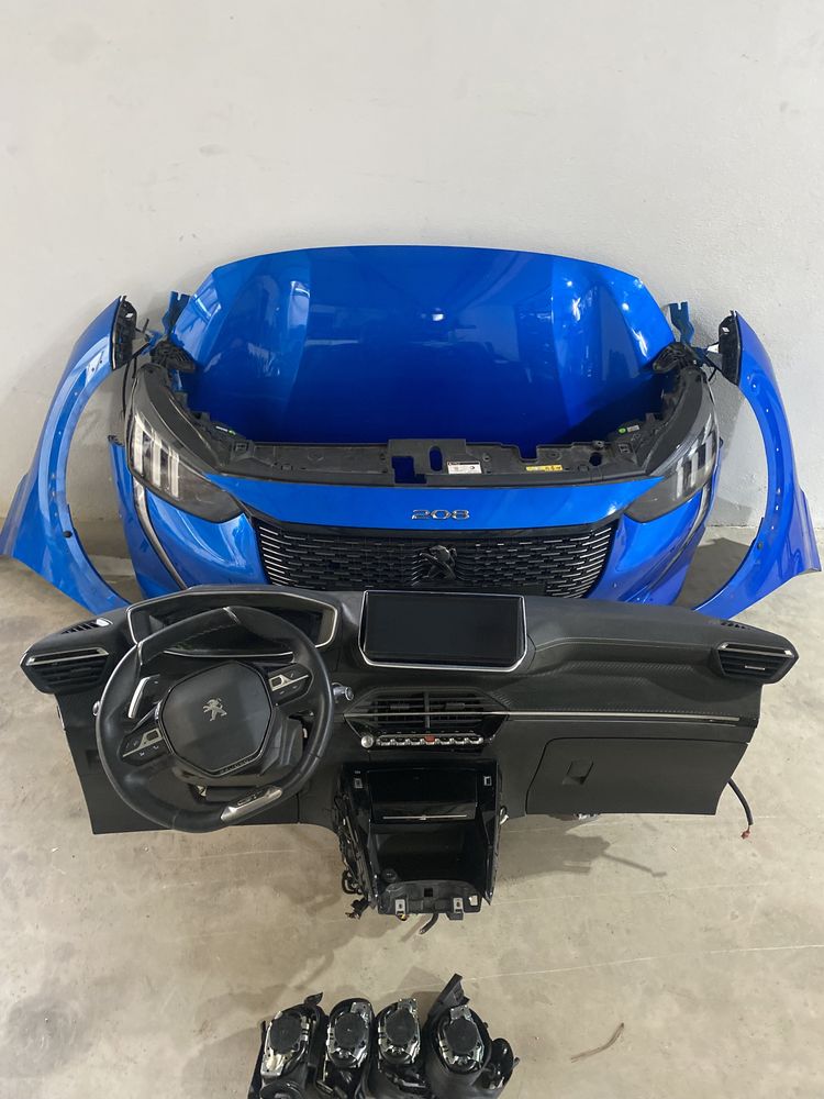 Peugeot 208 GT-LINE Frente/kit airbags