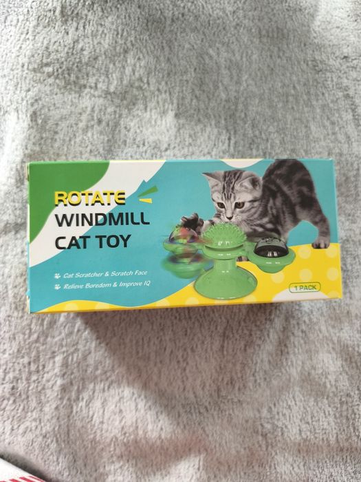 Zabawka interaktywna dla kota . Nowa