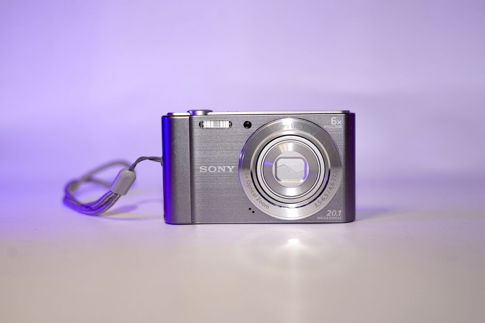 Sony Cyber-shot DSC-W810 цифровий фотоапарат мильниця g7x hx