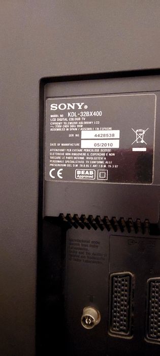 LCD Sony Bravia KDL
