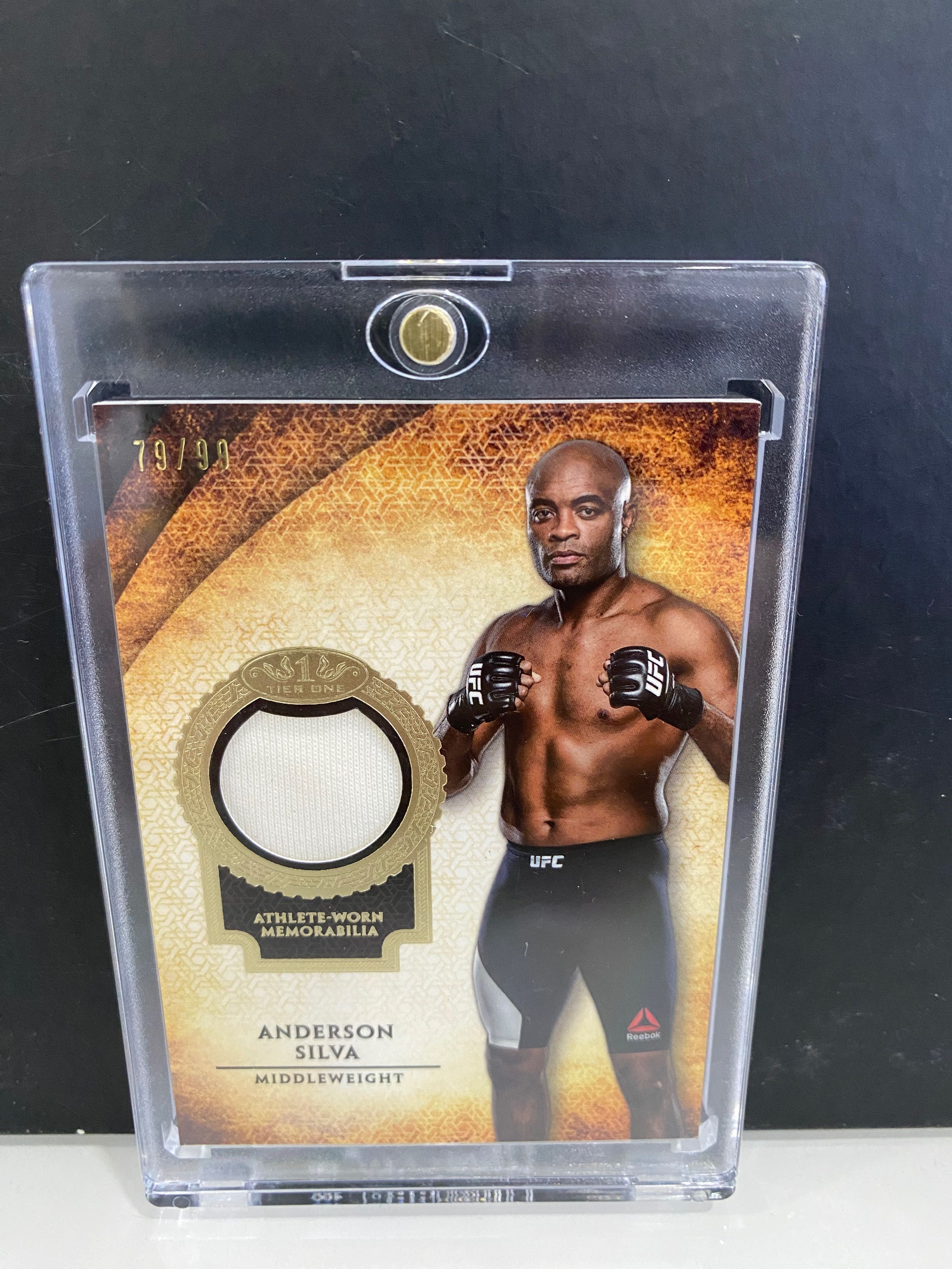 Cartas cromos UFC