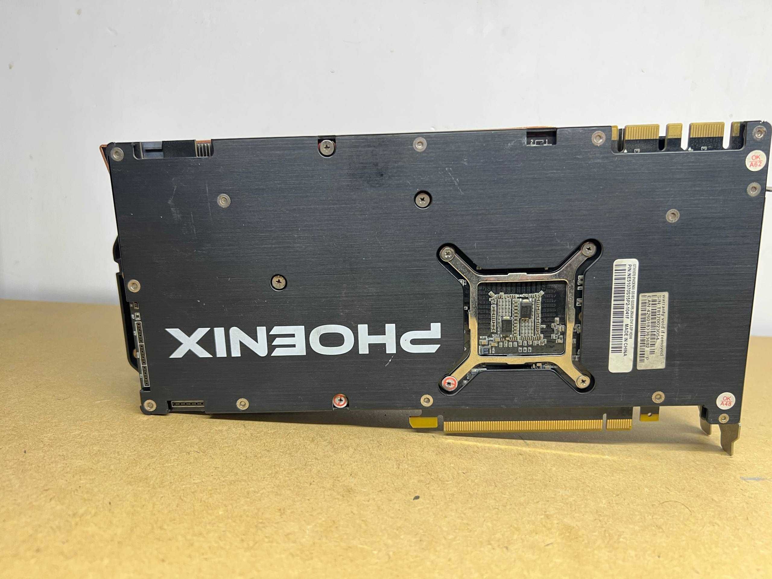 Відеокарта GTX1070 8GB GDDR5 Gainward Phoenix