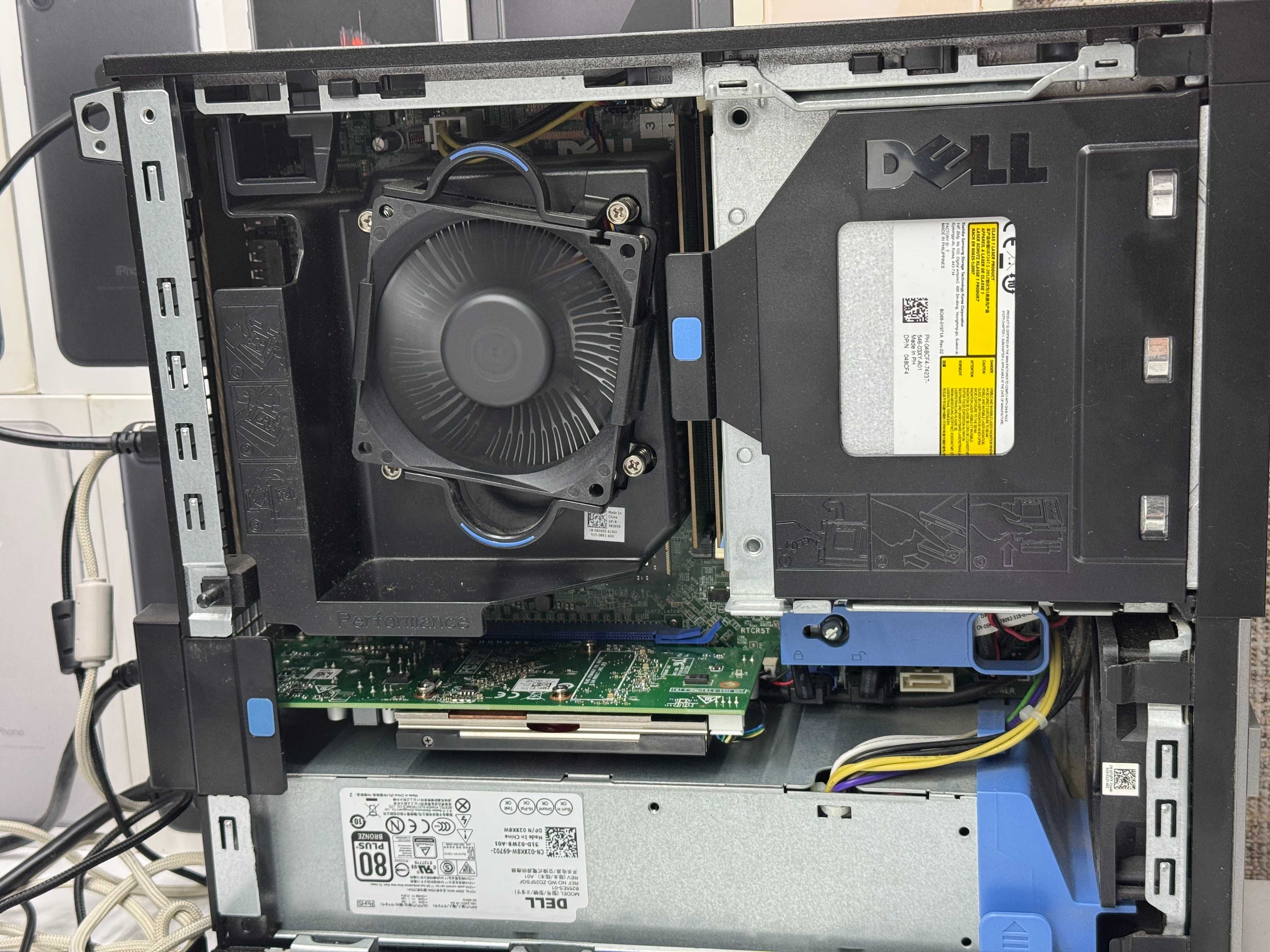ПК Dell OptiPlex 7020 SFF RX640/i7-4790/16/256 Trade-In/Bыкyп/Oбмeн
