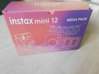 Instax mini 12 z pełnym zestawem akcesoriów + 10 wkładów