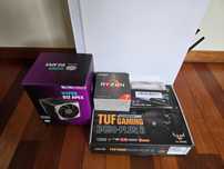 PC completo Gaming AMD Ryzen 7 5800X | RTX 3070 Ventus X3 32GB RAM