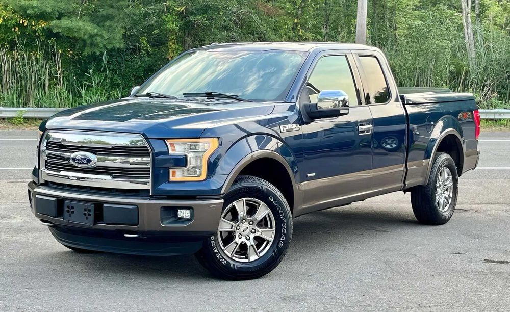 Ford F-150      2015