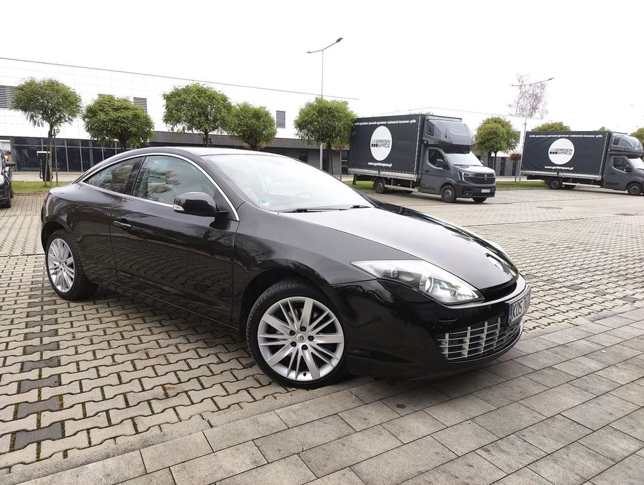 Renault Laguna Renault Laguna Coupe GT 2.0T 204KM, 2008, LPG