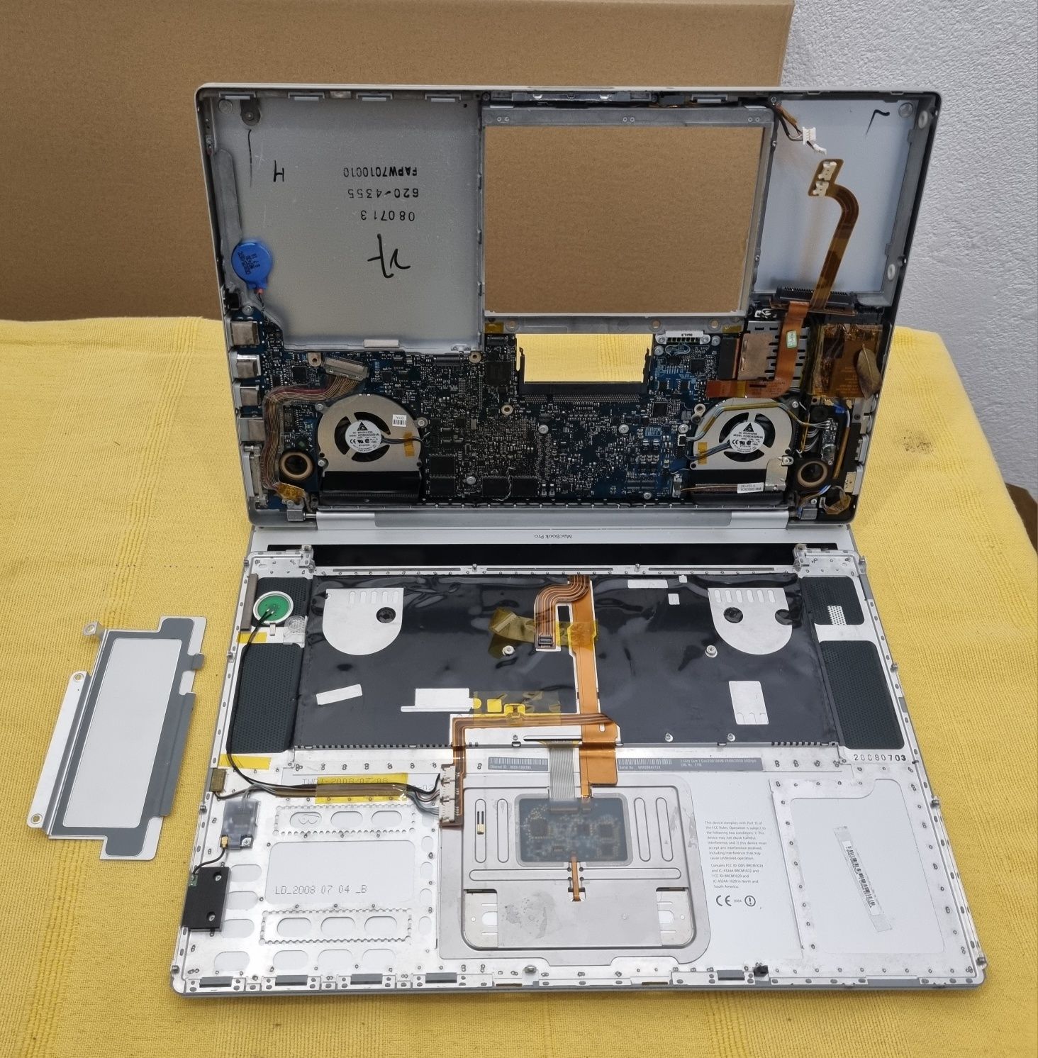 Carcaça de macbook pro modelo A1260