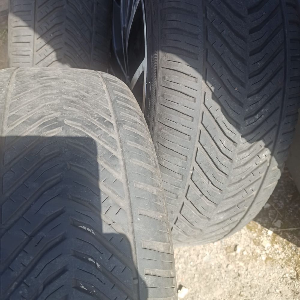 Felgi z oponami 17 do VW Golf 8