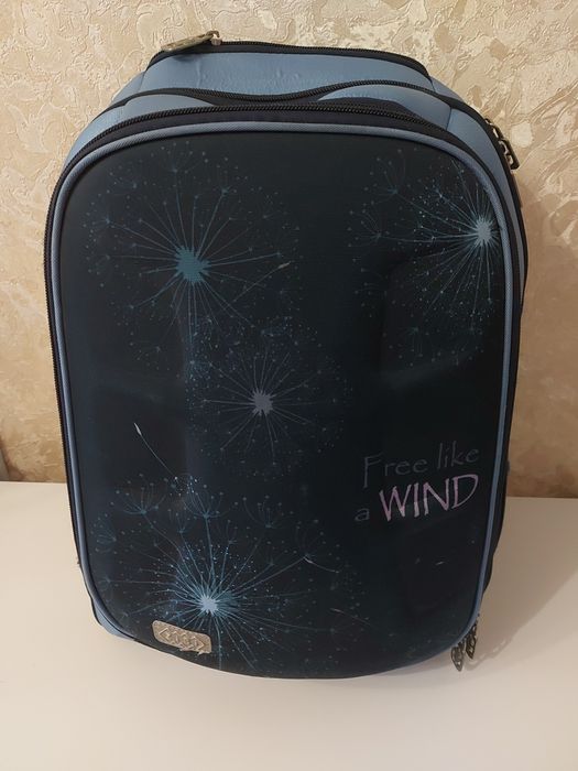 Рюкзак  Zibi для хлопчика, ортопедичні спинка