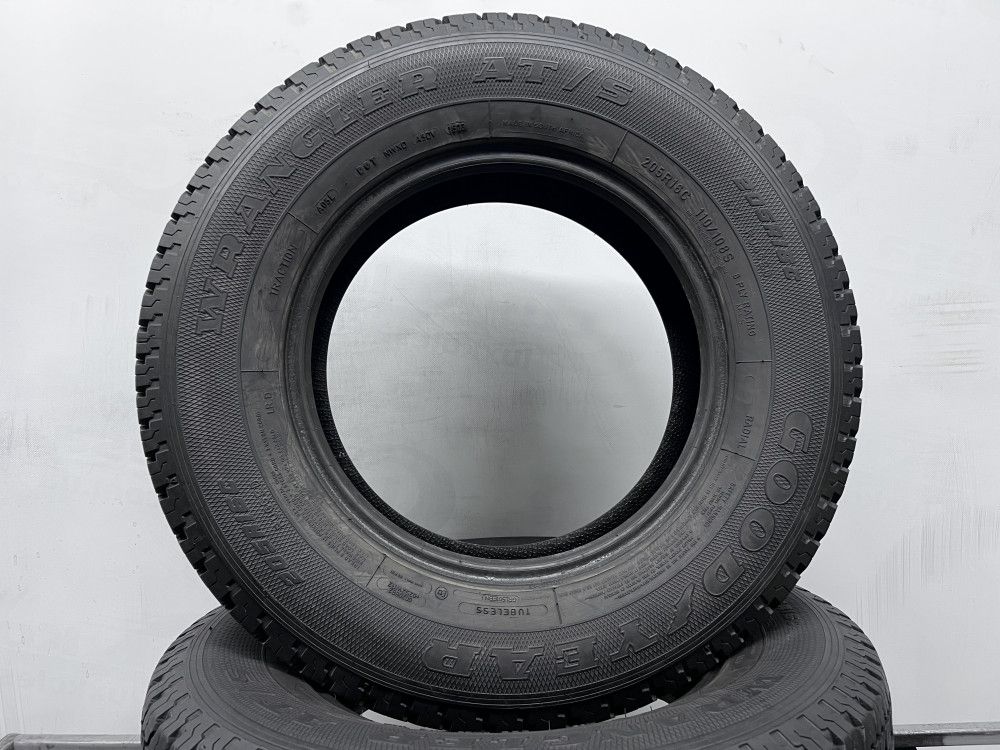 4шт літо 205/80/R16C 8мм 2023р Goodyear Wrangler AT S