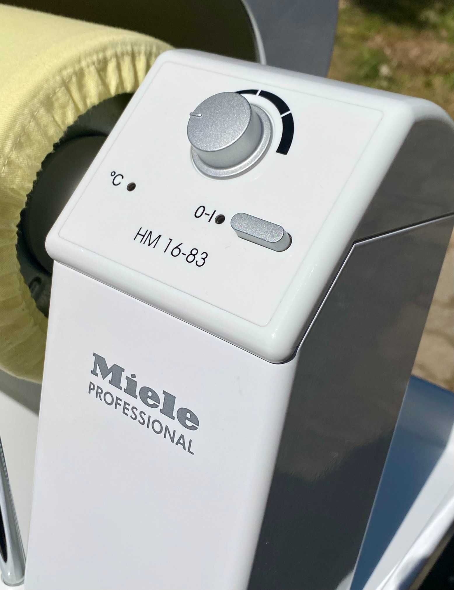 MAZURY MIELE MAGIEL HM 16-83 Professional Prasowalnica Dostawa Gwaran.