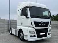 MAN TGX 18.460  Niski przebieg