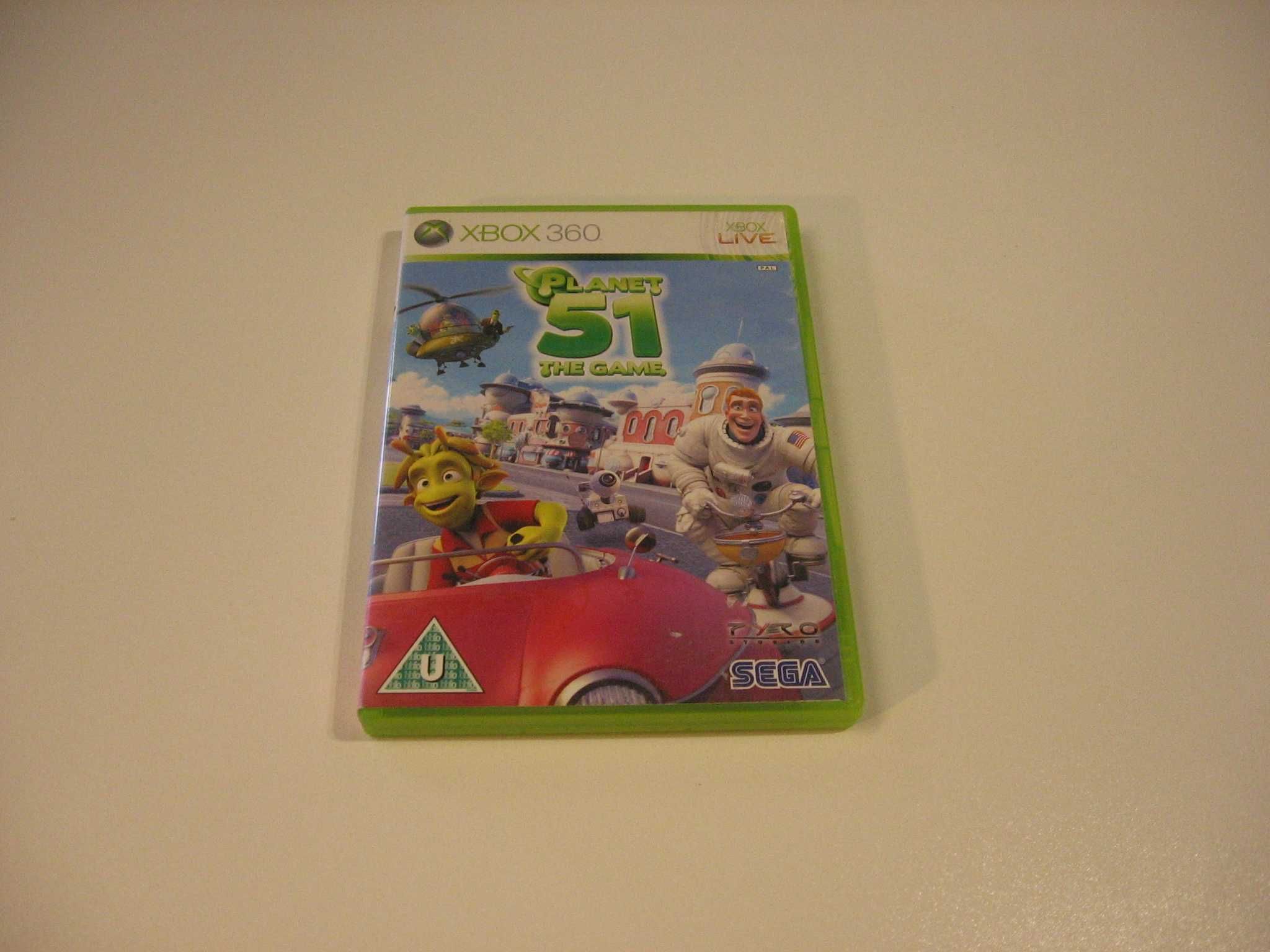 Planet 51 the Game - GRA Xbox 360 - Opole 2044