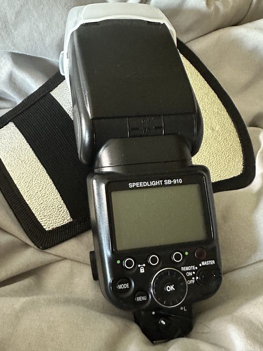 Flash Nikon SB 910 NOVO