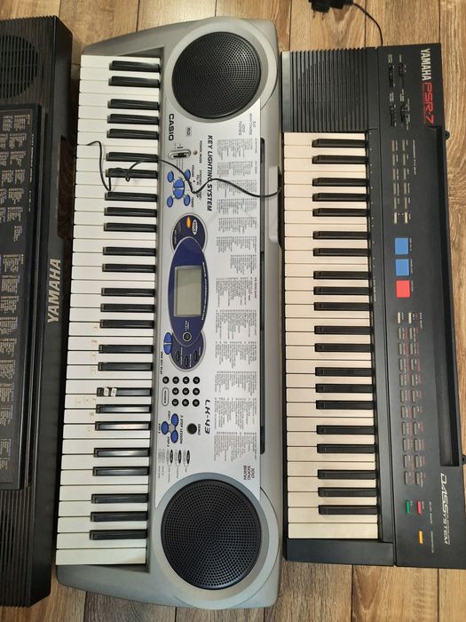Синтезатор Yamaha Casio  касіо ямаха