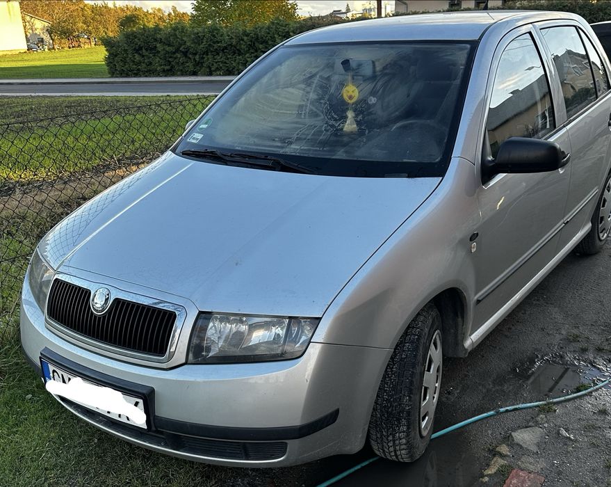 SKODA FABIA 1.4 benzyna