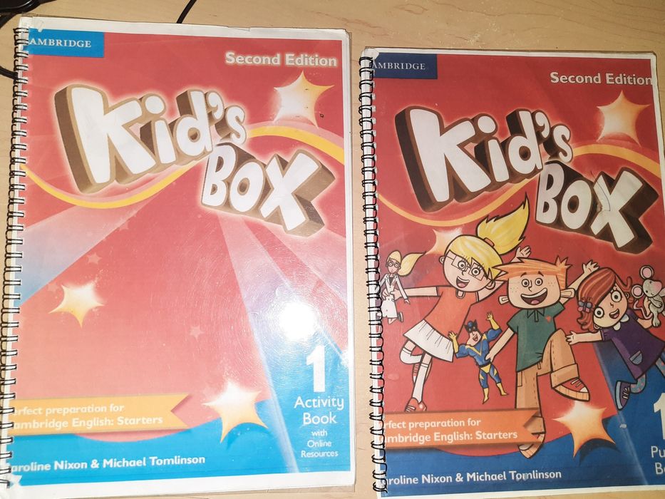 Kid's Box 1 Activity Book, Pupi'ls Book