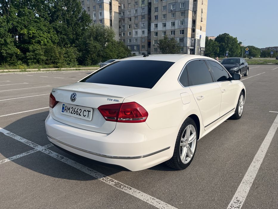 Volkswagen Passat 2013