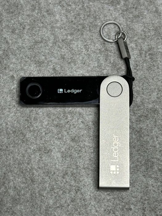 Ledger Nano X – portfel sprzętowy do kryptowalut