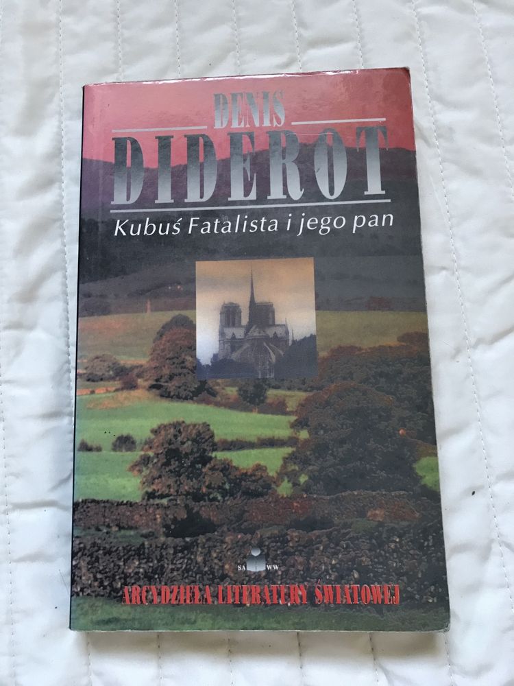 „Kubuś fatalista i jego pan” denis diderot