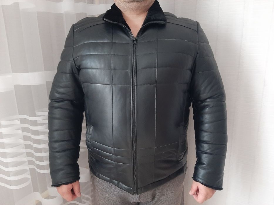 Дубленка натуральная НОВАЯ.