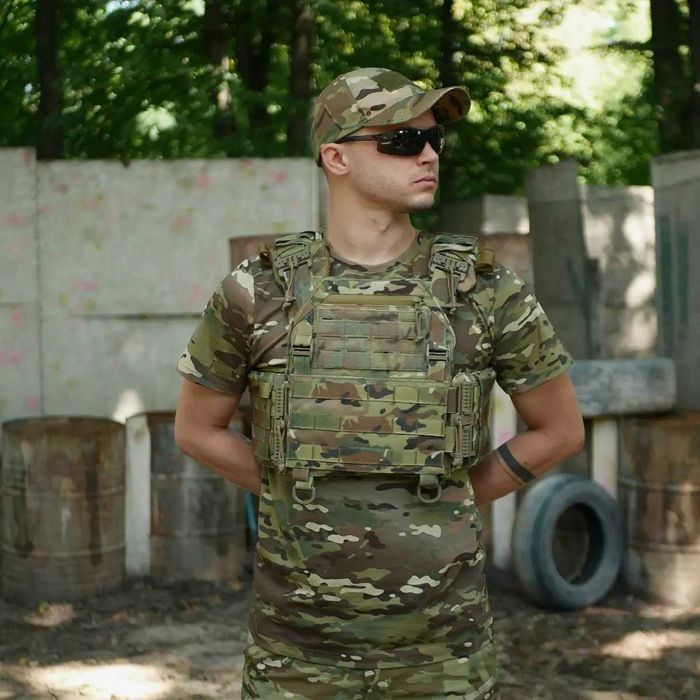 Плитоноска Kiborg GU gen.2 Cordura 1000D 380 г/м² з NIR-просоченням