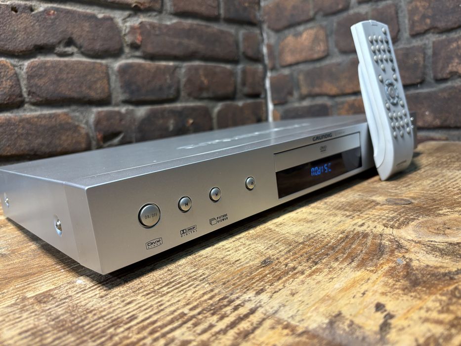 Odtwarzacz DVD Grundig Livance GDP 2400 + pilot