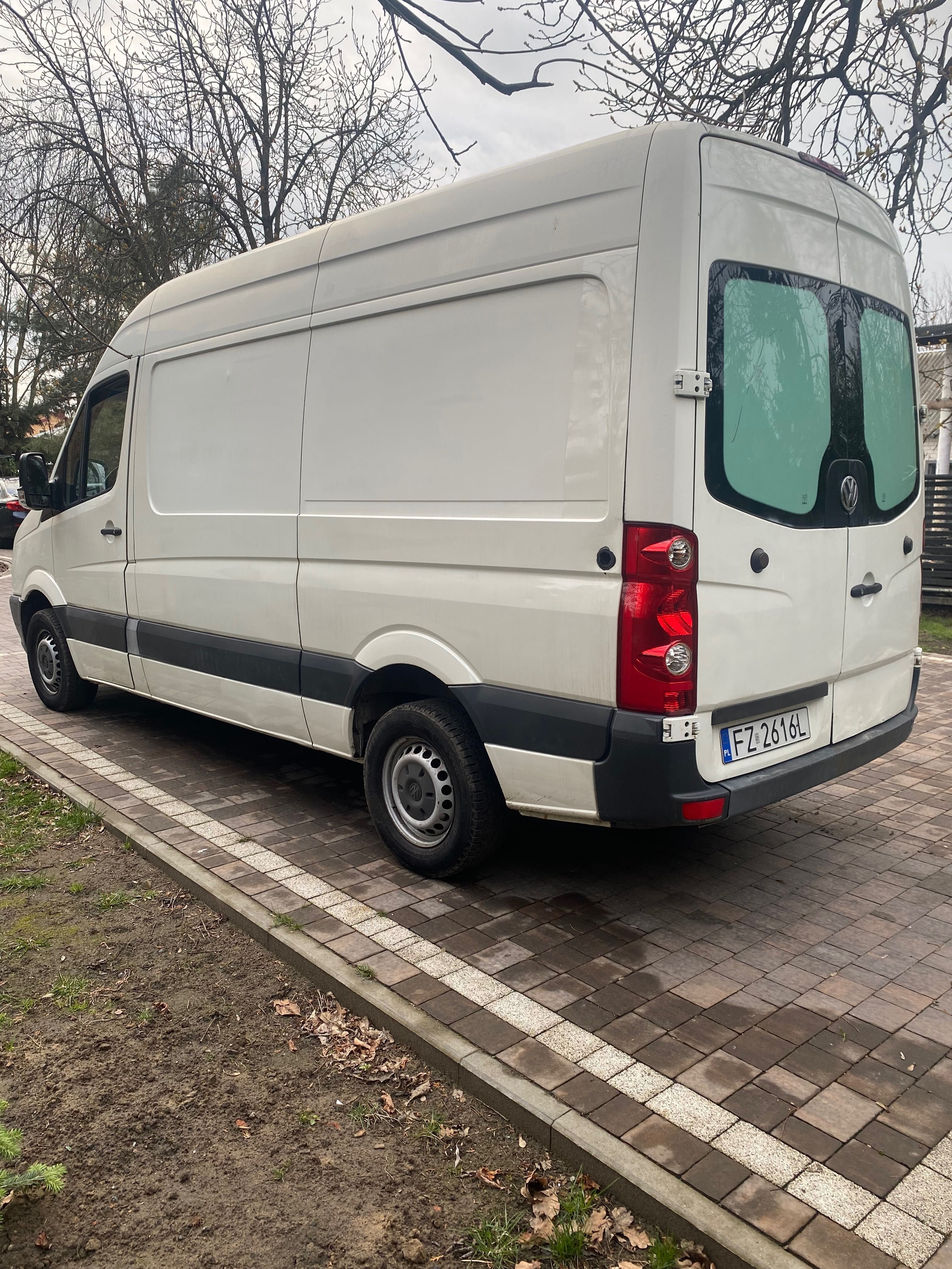 Crafter 2.5 tdi 2010r klima
