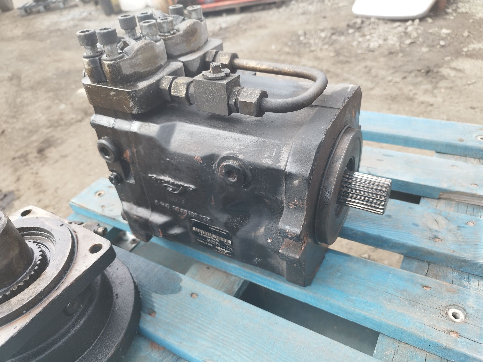 Pompa hydrauliczna Linde HMV 105-02. 2 biegi