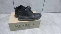 Ботинки кожаные на шнурках MERRELL стелька 25 см